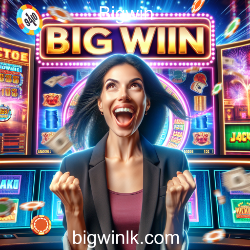 Descubra a Emoção dos Jackpot Wins no Bigwin