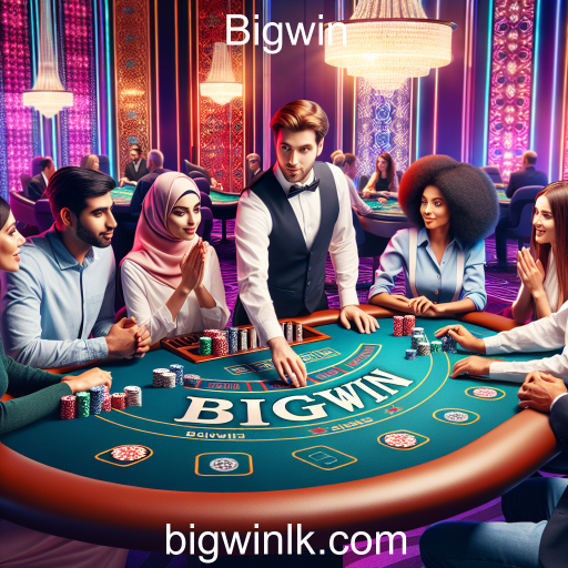 A Revolução dos Jogos: Dealers Ao Vivo no Bigwin