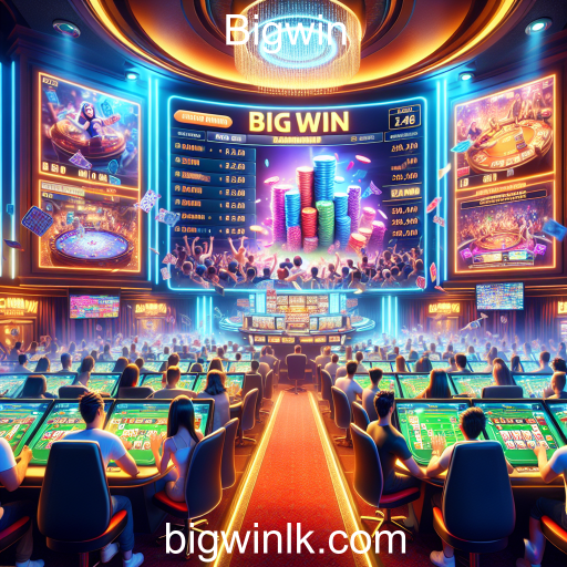 A Ascensão dos Torneios de Jogos no Bigwin